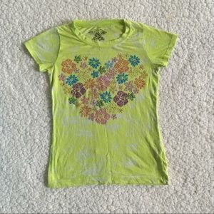 Signorelli Girls Heart Bling Tee Shirt